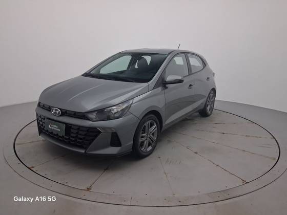 HYUNDAI HB20 1.0 TGDI FLEX COMFORT PLUS AUTOMÁTICO HYUNDAI HB20 1.0 TGDI FLEX COMFORT PLUS AUTOMÁTICO